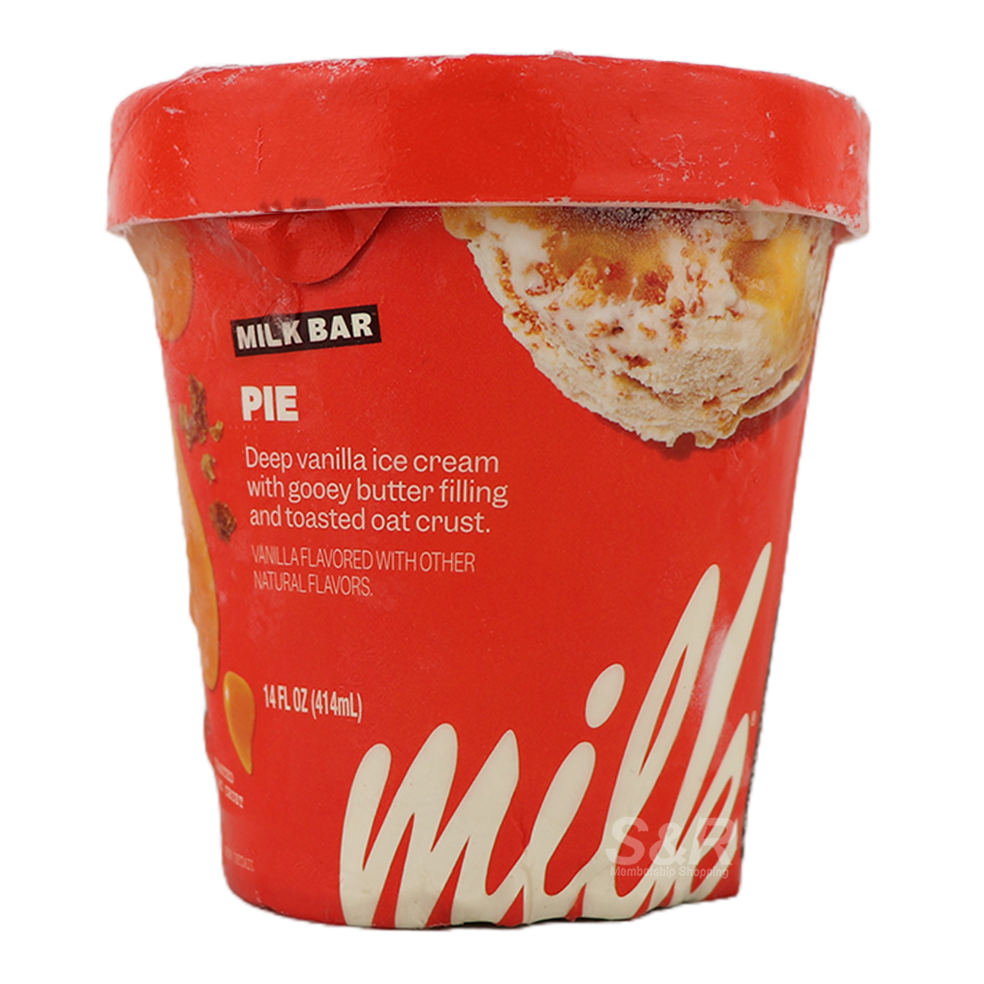 Milk Bar Pie Ice Cream 414mL Milk Bar Pie Ice Cream 414mL